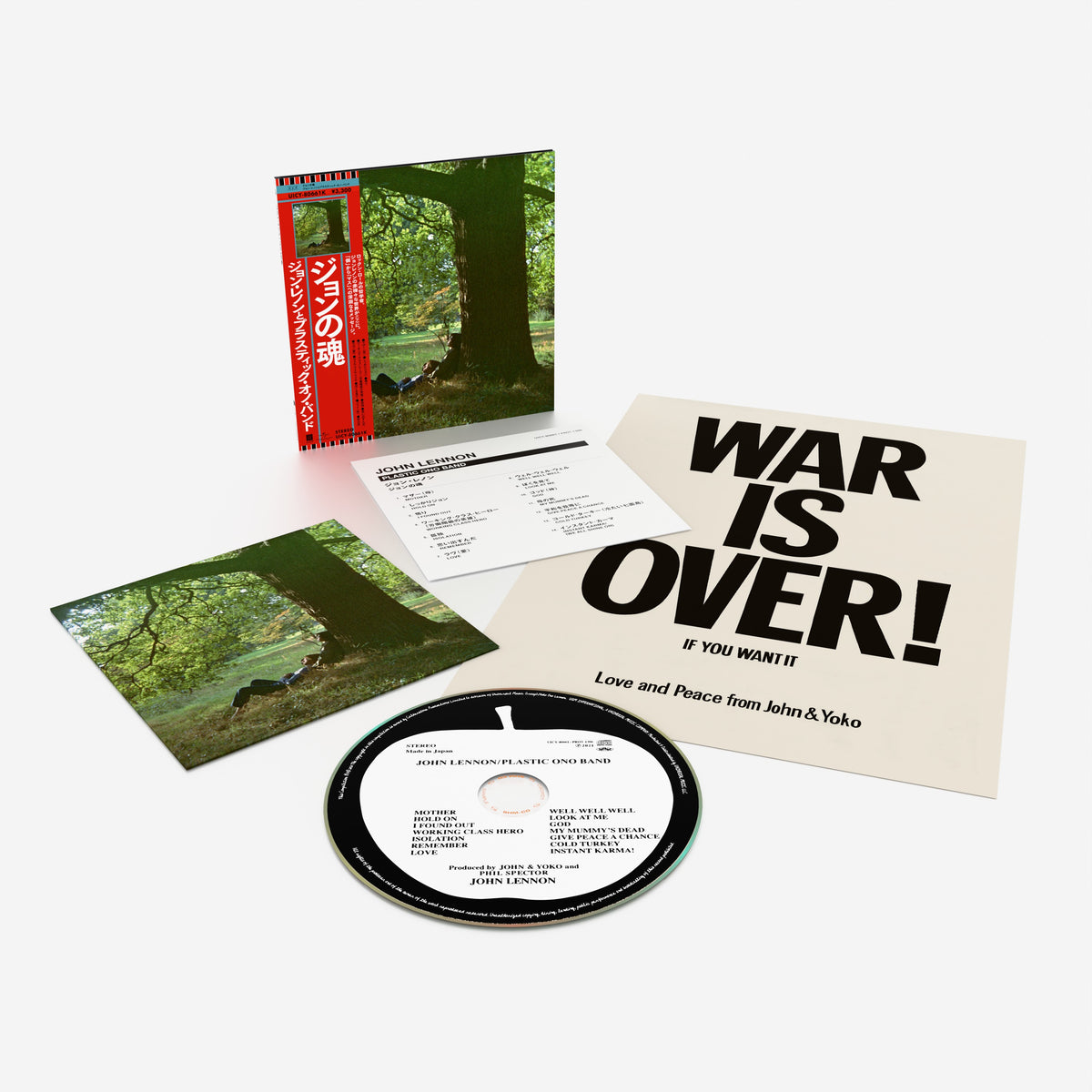 5月8日以降発送】紙ジャケットSHM-CD「ジョンの魂」再発John Lennon