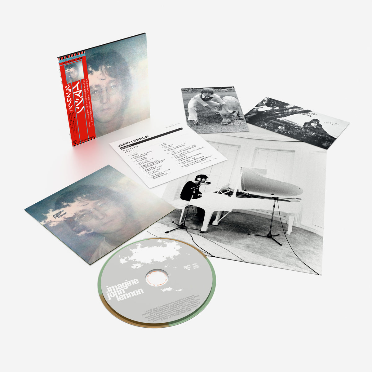5月8日以降発送】紙ジャケットSHM-CD「イマジン」再発John Lennon