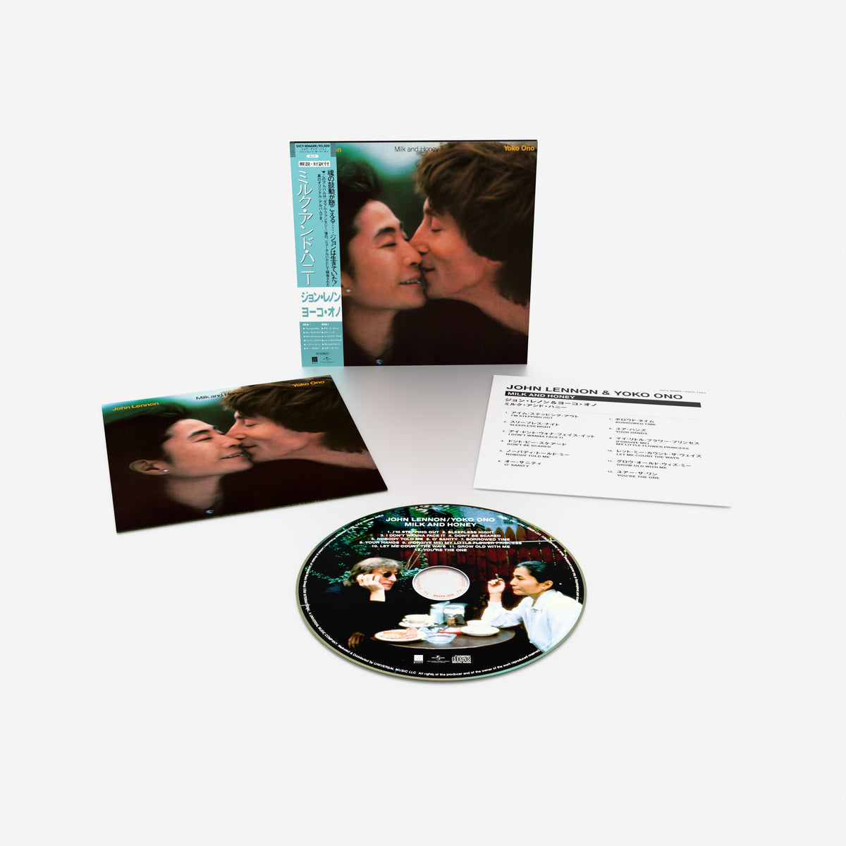 5月8日以降発送】紙ジャケットSHM-CD「ミルク・アンド・ハニー」再発