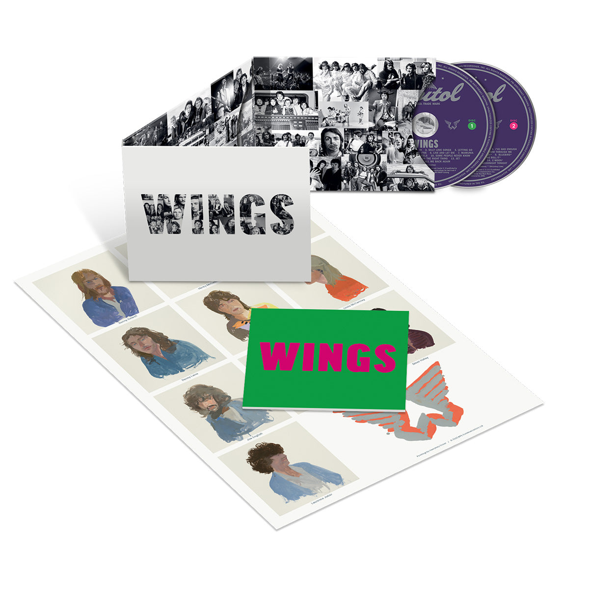 FLASH WINGS 1993年12月号・6月号セット CLAMP表紙 FLASH Wings