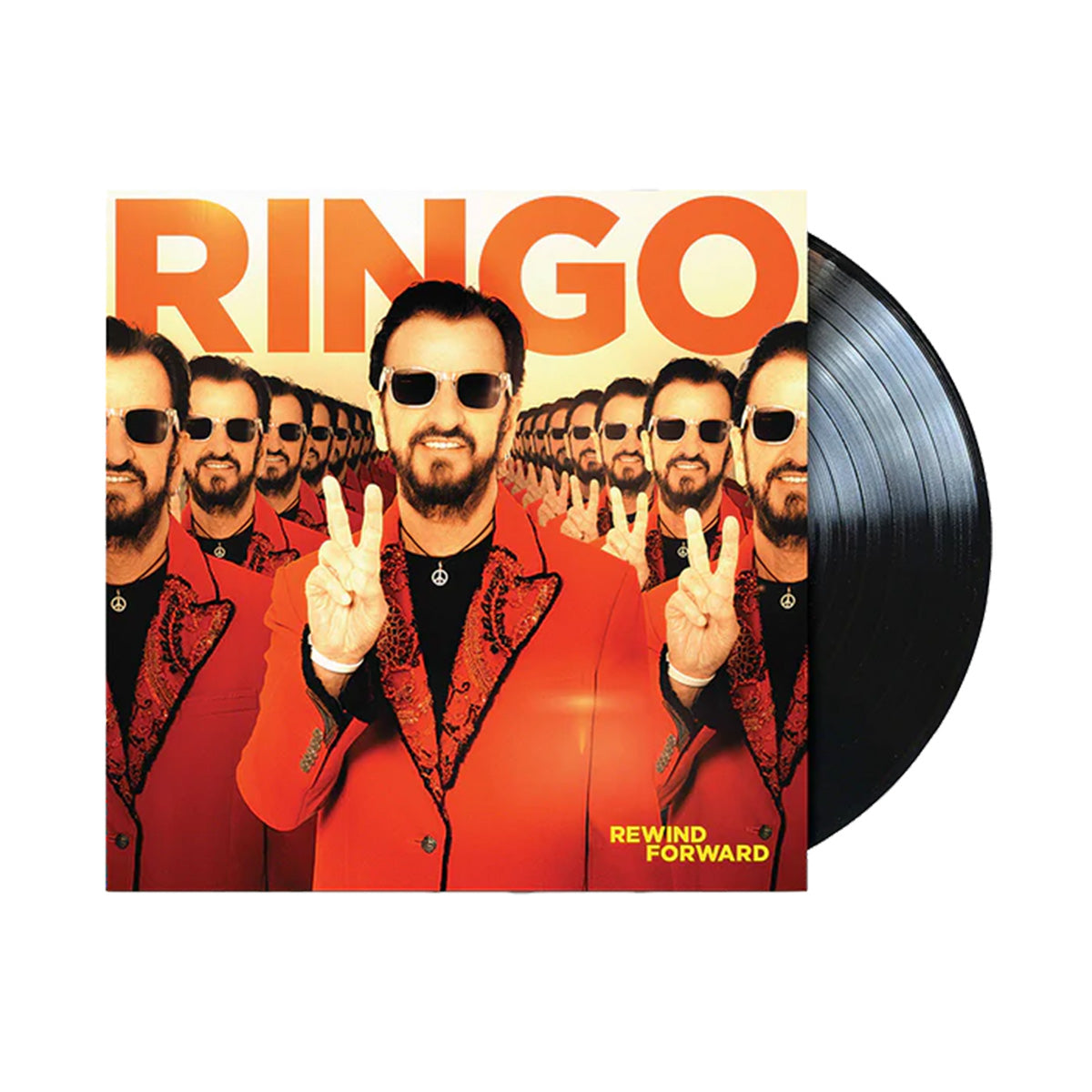アナログ・レコード「リワインド・フォワード」 リンゴ・スター 【輸入