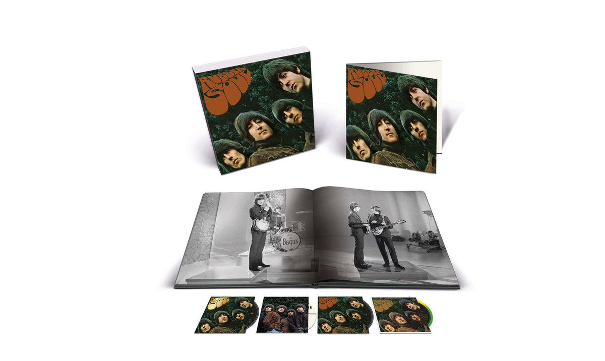 ラバー・ソウル(スペシャル・エディション【4CDスーパー・デラックス