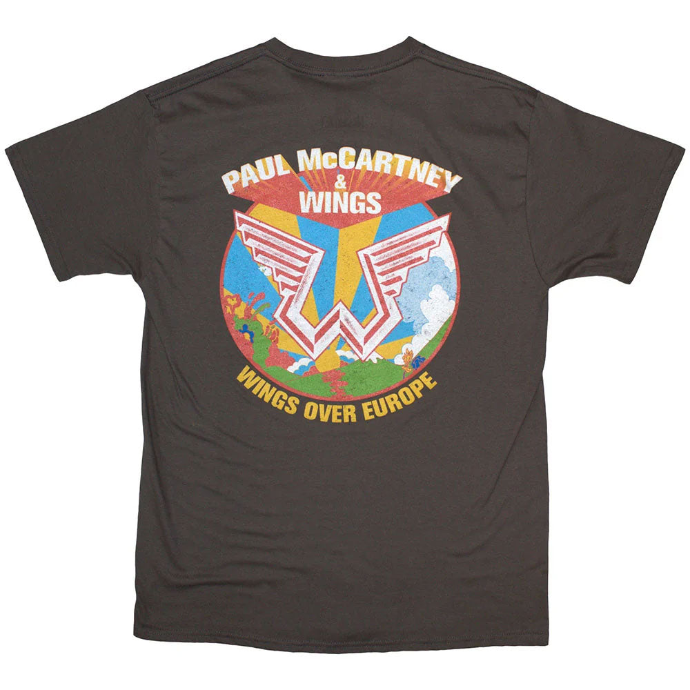 Tシャツ ポール・マッカートニー＆ウイングス OVER EUROPE – FAB4