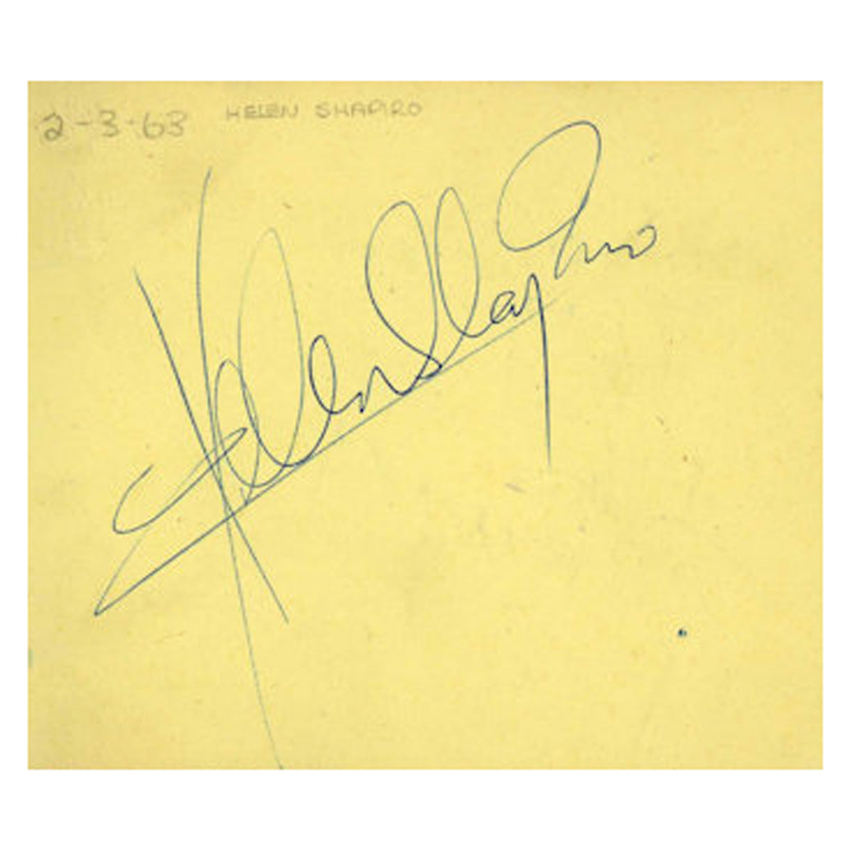 サイン額「ビートルズの直筆サイン - 1963年3月2日 」【証明書付】Beatles Autograph –  FAB4ギャラリー・オンライン・グッズ・ストア by ビートルズ・クラブ