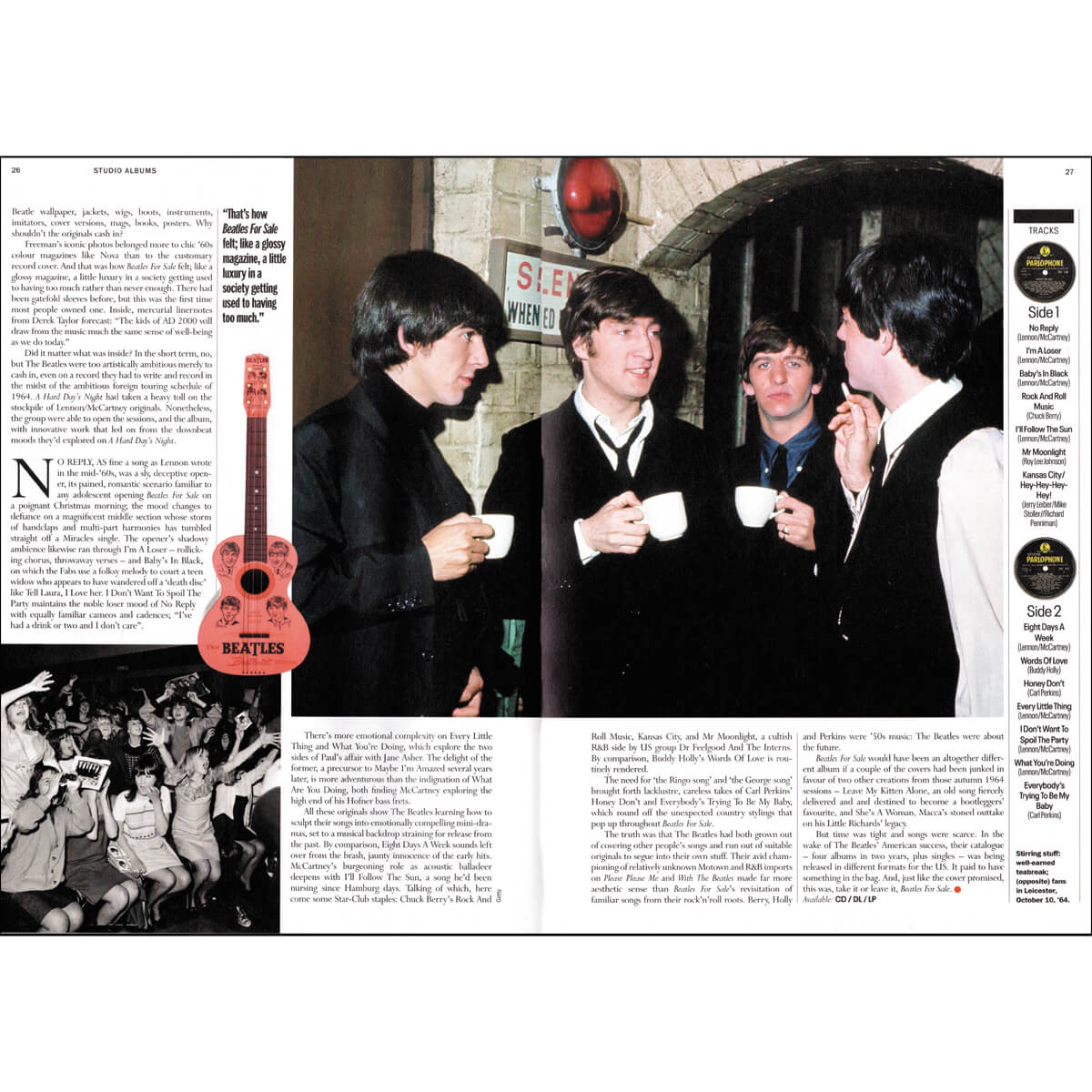 ビートルズ 洋雑誌「MOJO ザ・ビートルズ・エッセンシャルズ」 BEATLES