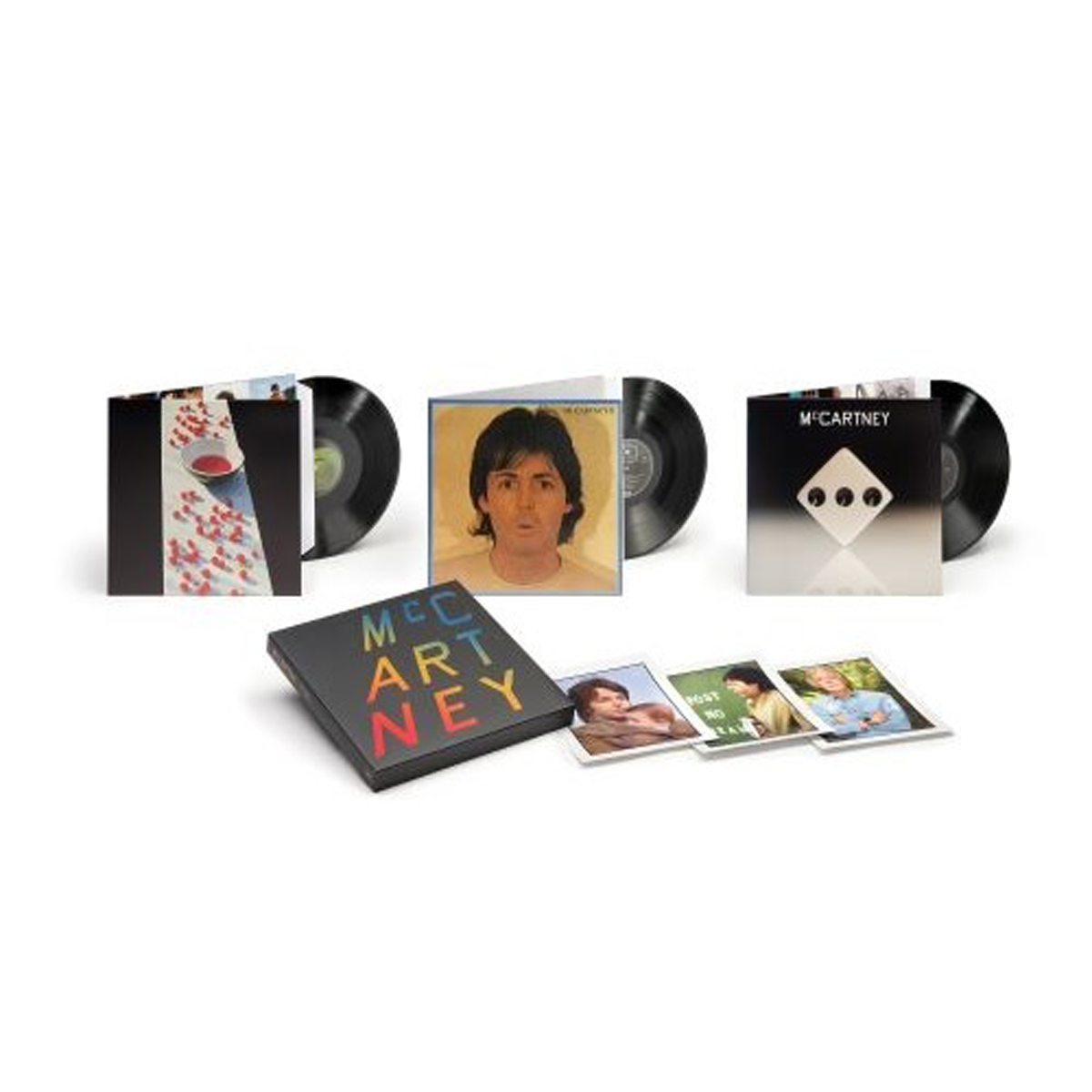 LP3枚組「マッカートニーI / II / III ボックス・セット」輸入盤 Paul LP3枚組「マッカートニーI / II / III ボックス・セット」輸入盤 Paul