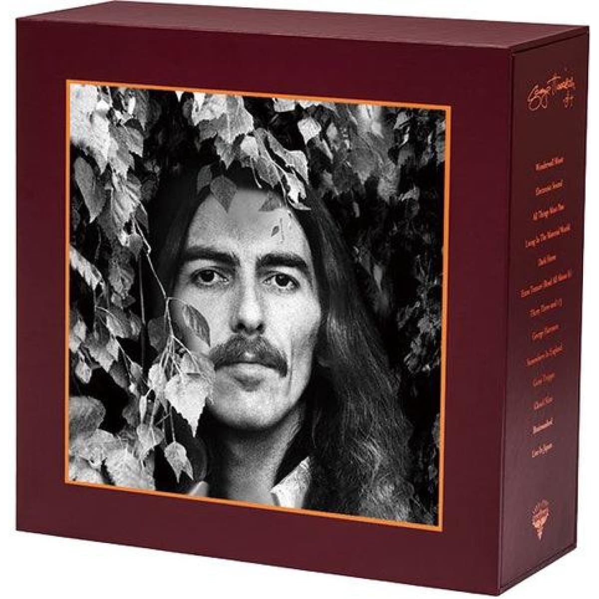 18枚組アナログ盤 「ジョージ・ハリスン・アナログ盤ボックス」直輸入 George Harrison 公式 レコード