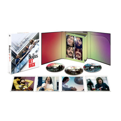【4月20日発売日届け】ビートルズ DVD3枚組 「ザ・ビートルズ：Get Back DVDコレクターズ・セット」 BEATLES 公式 DVD - DVD
