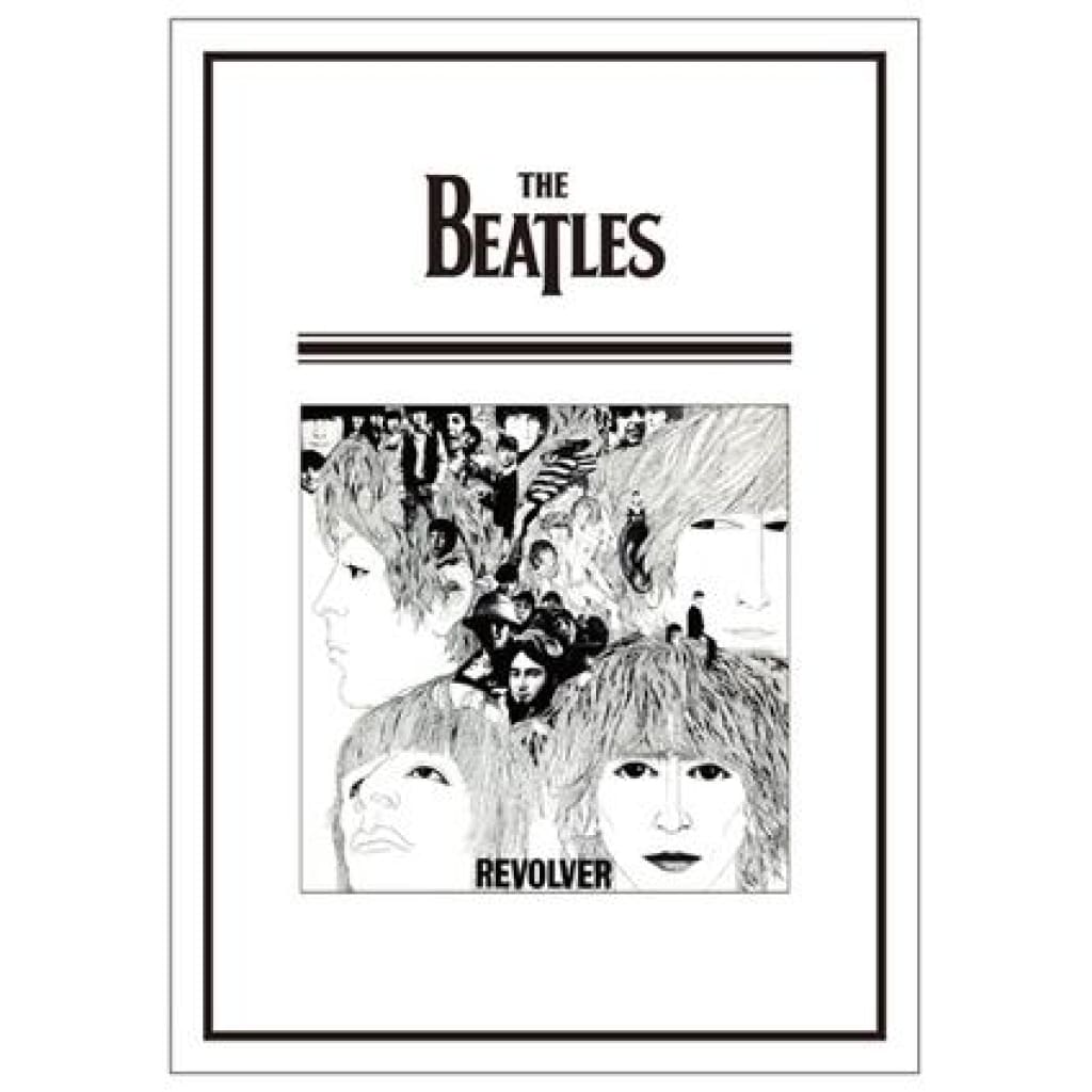 ビートルズ クリアファイル 「リボルバー」 クリア・タイプ BEATLES