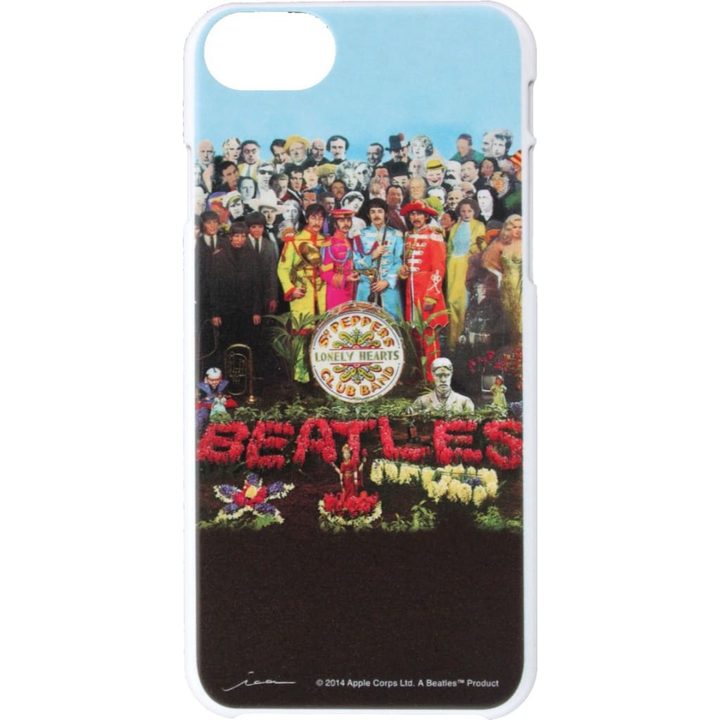 ビートルズ スマホケース iPhone 8 「サージェント・ペパーズ