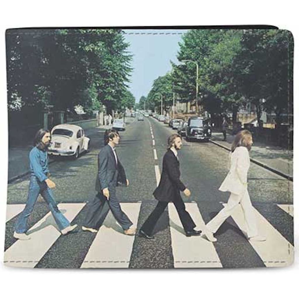 The Beatles Abbey Road Canvas Artwork by Paul Meijering