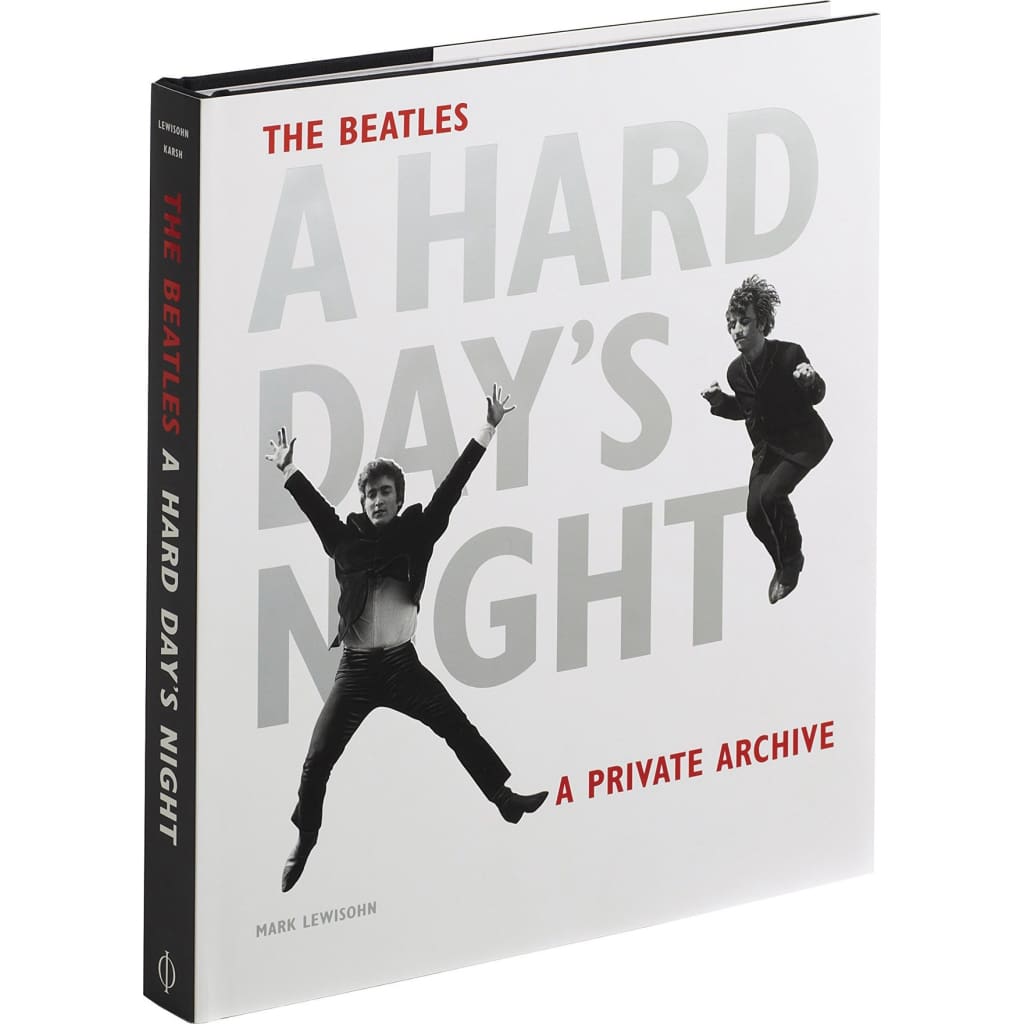ビートルズ 写真集 「ア・ハード・デイズ・ナイト プライベート・アーカイブ」 50周年記念 BEATLES 豪華本