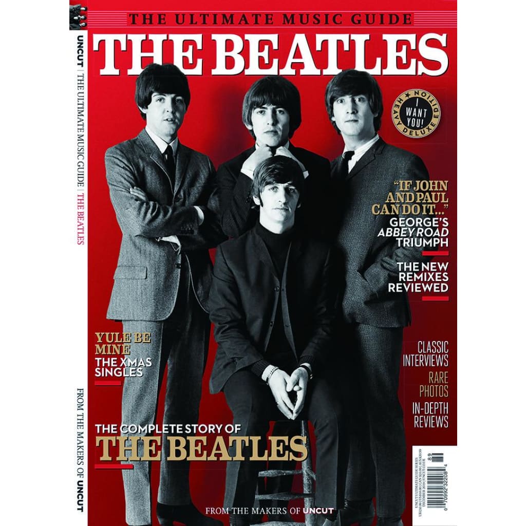 ビートルズ 洋雑誌「アンカット誌/アルティメット・ミュージック・ガイド〜ザ・ビートルズ」 BEATLES