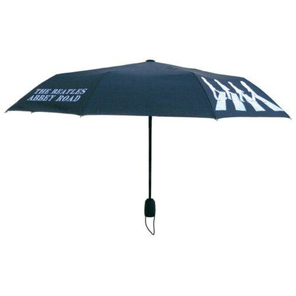 ビートルズ 折りたたみ傘「アビイ・ロード・シルエット」 BEATLES 公式 傘