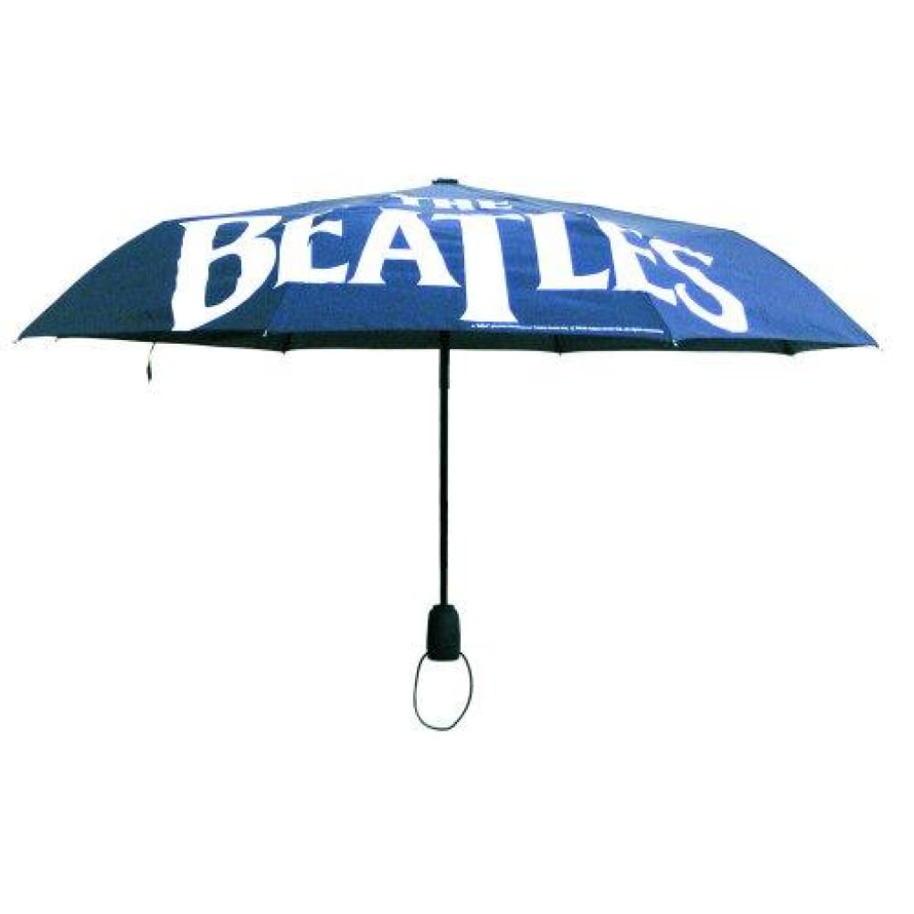 ビートルズ 折りたたみ傘「ビートルズ・ロゴ」 BEATLES 公式 傘