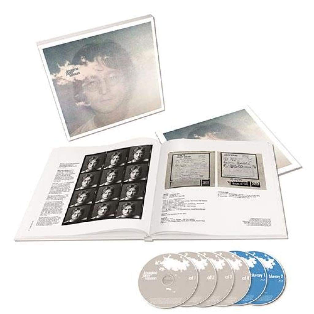 ジョン・レノン CD&ブルーレイBOX「イマジン：アルティメイト・コレクション [スーパー・デラックス ・エディション]」 John Lennon 公式
