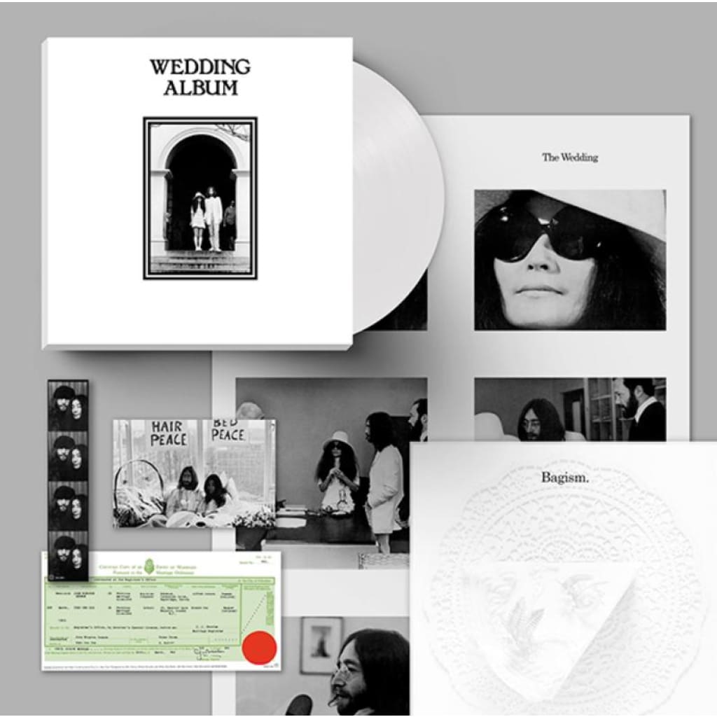 ジョン・レノン＆オノ・ヨーコ結婚50周年記念豪華LD-BOX「ウェディング・アルバム【限定800セット】」 John Lennon 公式 ジョン・レノン