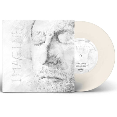 ジュリアン・レノン 「イマジン」 7インチホワイト盤シングル - CD
