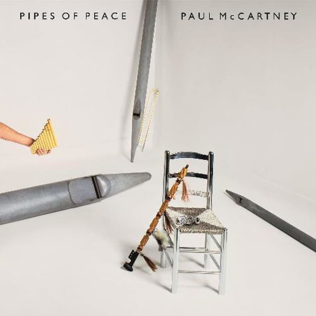 ポール・マッカートニー CD 「パイプス・オブ・ピース」 [SHM-CD