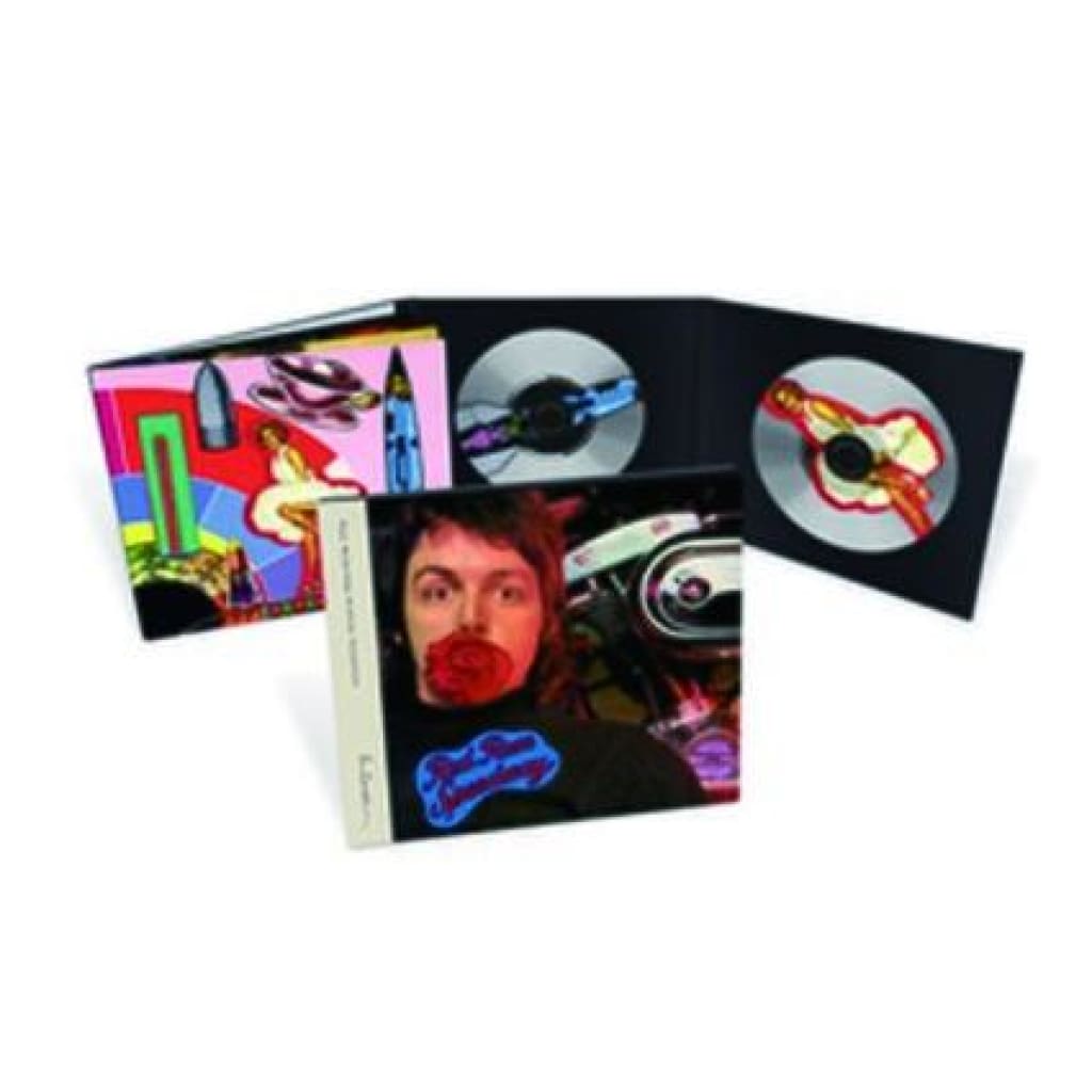 ポール・マッカートニー CD2枚組 限定盤 「レッド・ローズ・スピードウェイ スペシャル・エディション」 Paul McCartney 公式 CD