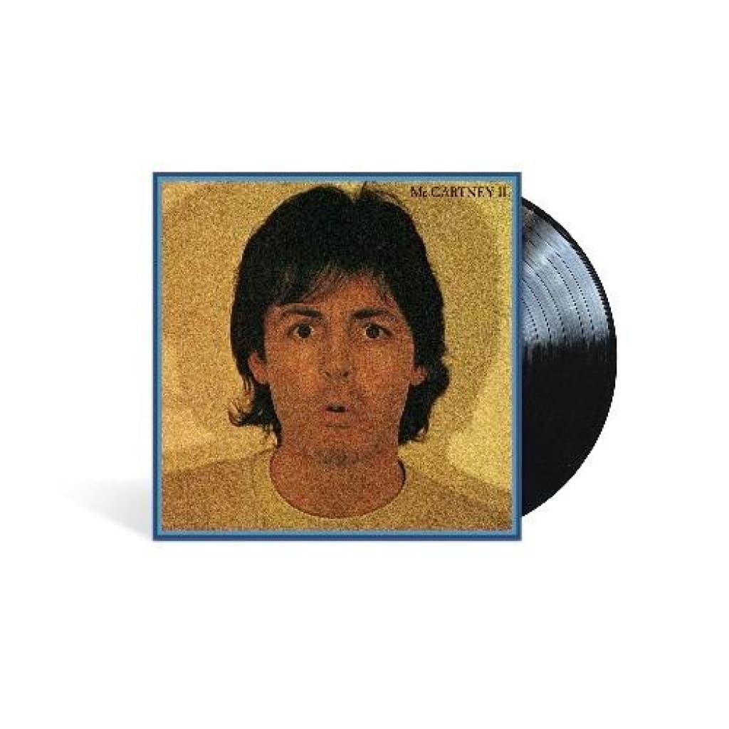 ポール・マッカートニー LP「マッカートニーII」 Paul McCartney 公式