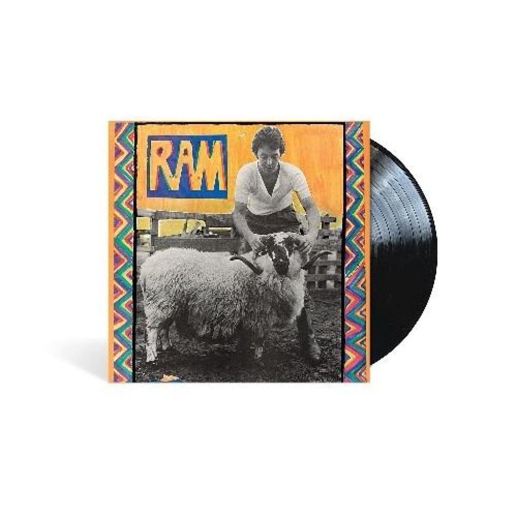 記念品☆PAUL McCARTNEY☆Ram LP and Single UK