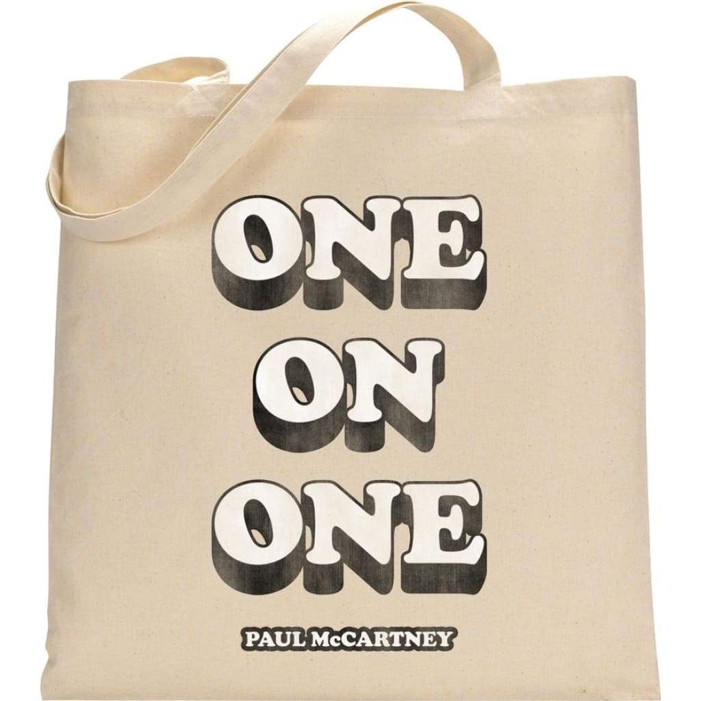 ポール・マッカートニー トートバッグ 「ワン・オン・ワン・ジャパン・ツアー 2017 - ロゴ」 Paul McCartney 公式 コンサート・グッズ
