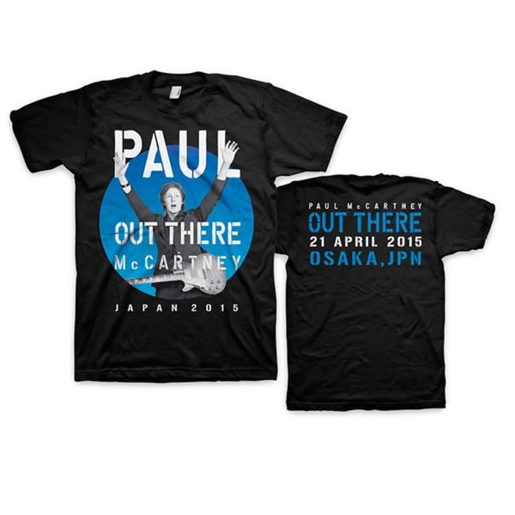 ポール・マッカートニー／ジャパン・ツアー2018 Tシャツ XLサイズ - T