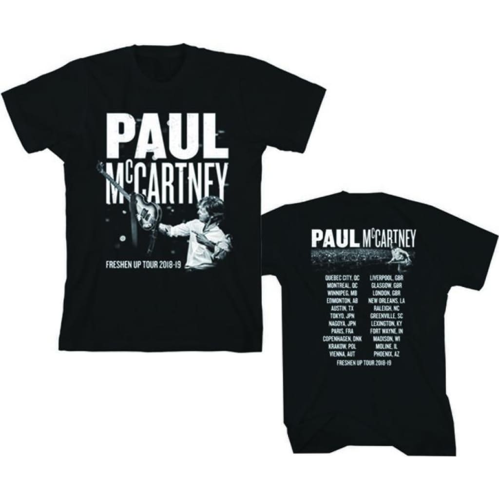 ポール・マッカートニー／ジャパン・ツアー2018 Tシャツ XLサイズ - T