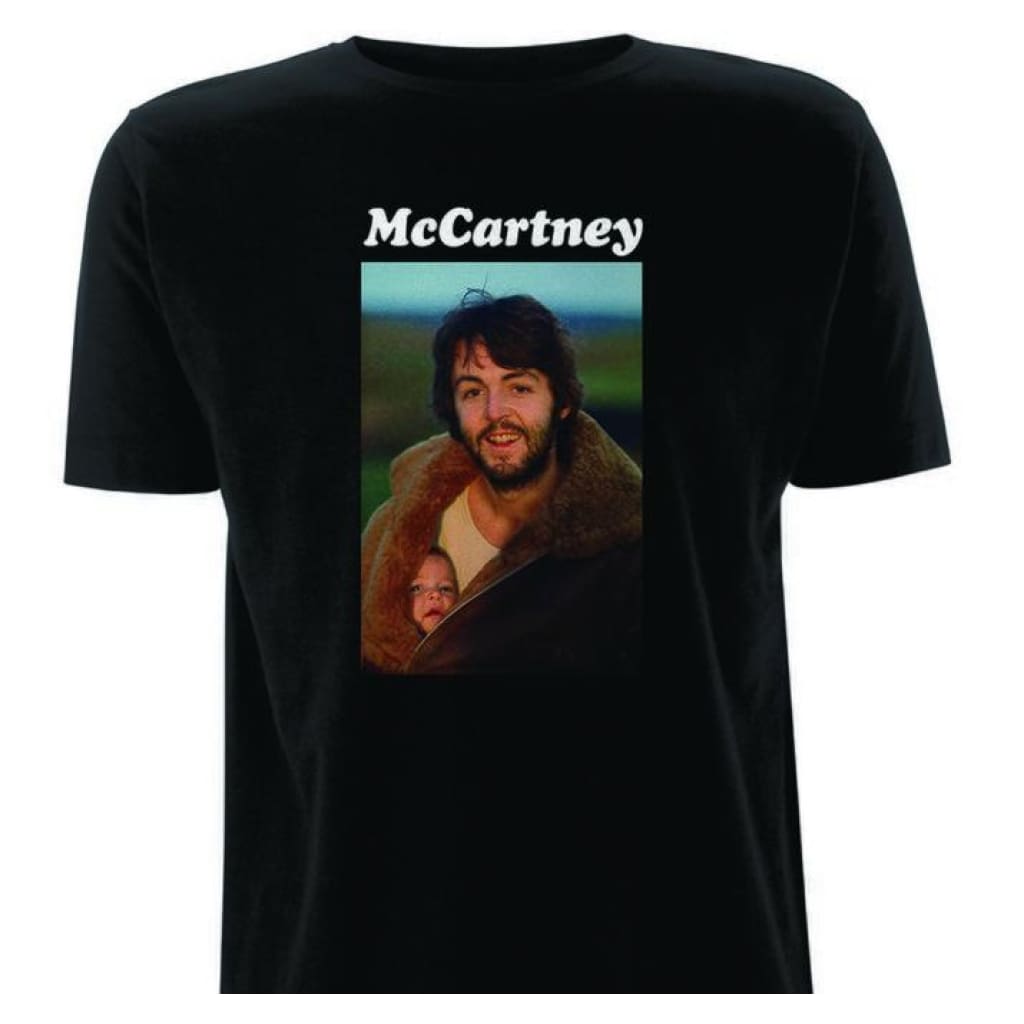 ポール・マッカートニー Tシャツ 「ポール&メアリー - フォト」 Paul McCartney 公式 グッズ