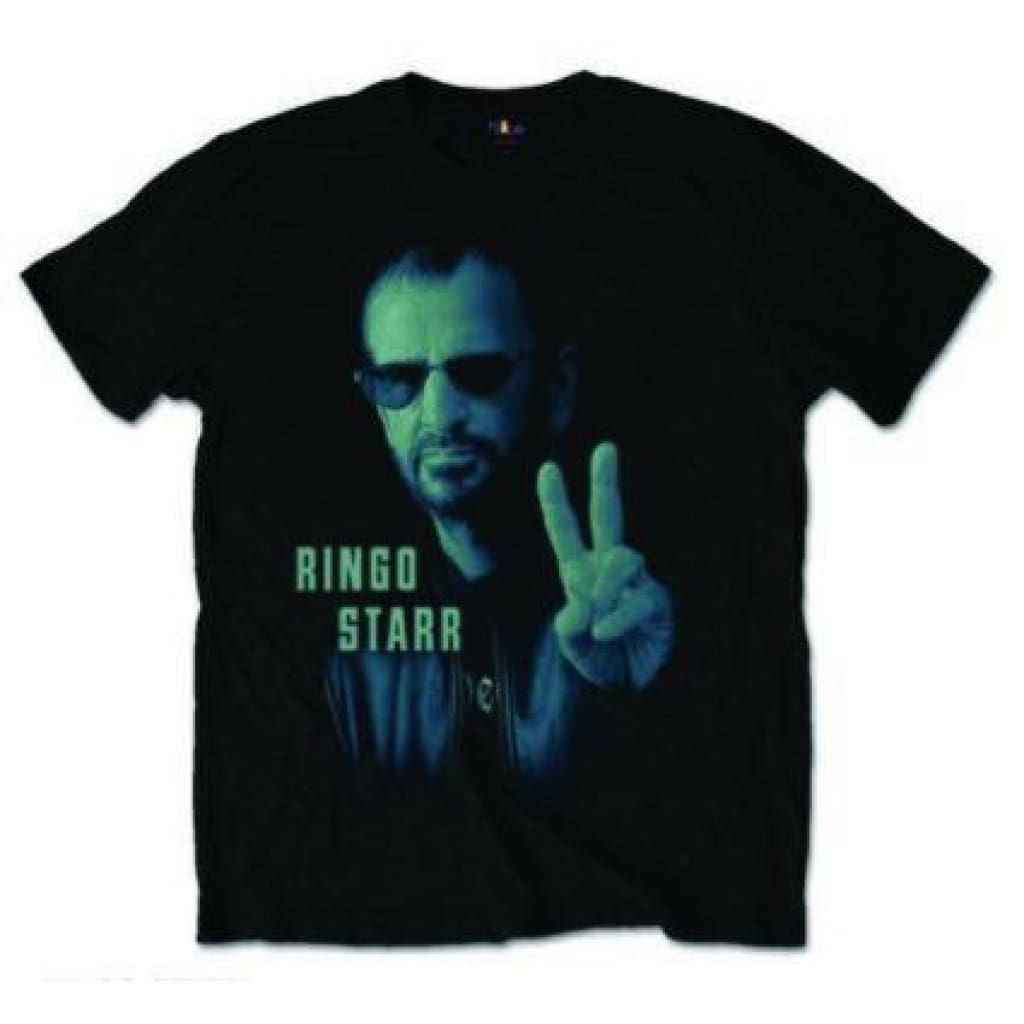 リンゴ・スター Tシャツ 「リンゴ・ピース 2019」 Ringo Starr 公式 グッズ