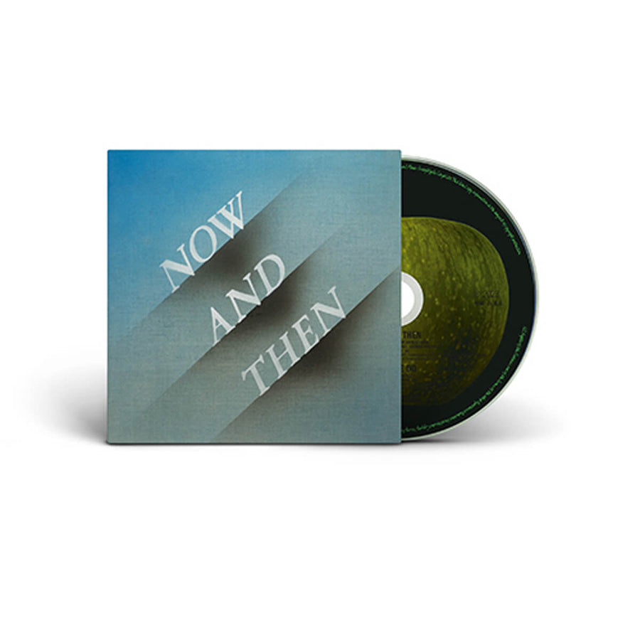 ビートルズ シングルCD「ナウ・アンド・ゼン」輸入盤／限定盤 BEATLES