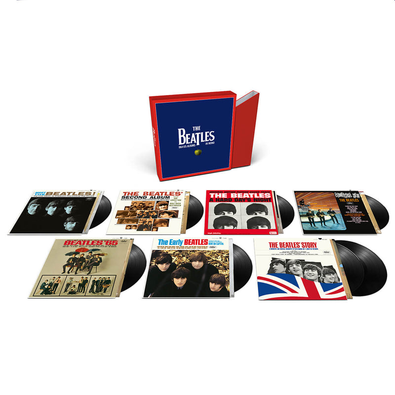 11月22日発売日お届け】ビートルズ 8LP『ザ・ビートルズ：1964 U.S.アルバムズ・イン・MONO』【直輸入盤仕様／完全生産限定盤 –  FAB4ギャラリー・オンライン・グッズ・ストア by ビートルズ・クラブ