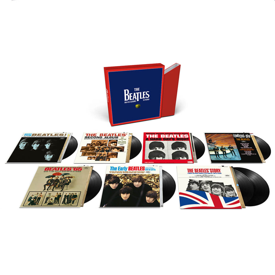 【11月22日発売日お届け】ビートルズ 8LP『ザ・ビートルズ：1964 U.S.アルバムズ・イン・MONO』【直輸入盤仕様／完全生産限定盤】