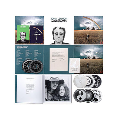 6CD+2BD「マインド・ゲームス（ヌートピア宣言） アルティメイト・コレクション」 [デラックス・エディション][直輸入盤仕様／完全生産限定盤】
