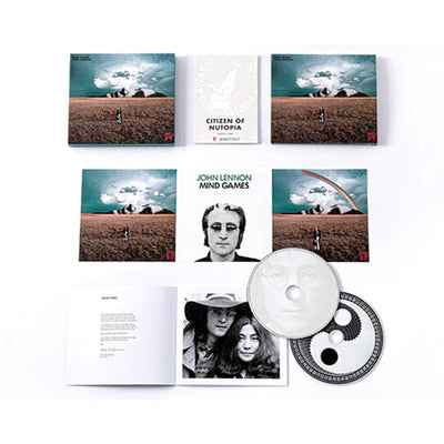 2SHM-CD「マインド・ゲームス（ヌートピア宣言） アルティメイト・コレクション」 【2CDエディション】【生産限定盤】
