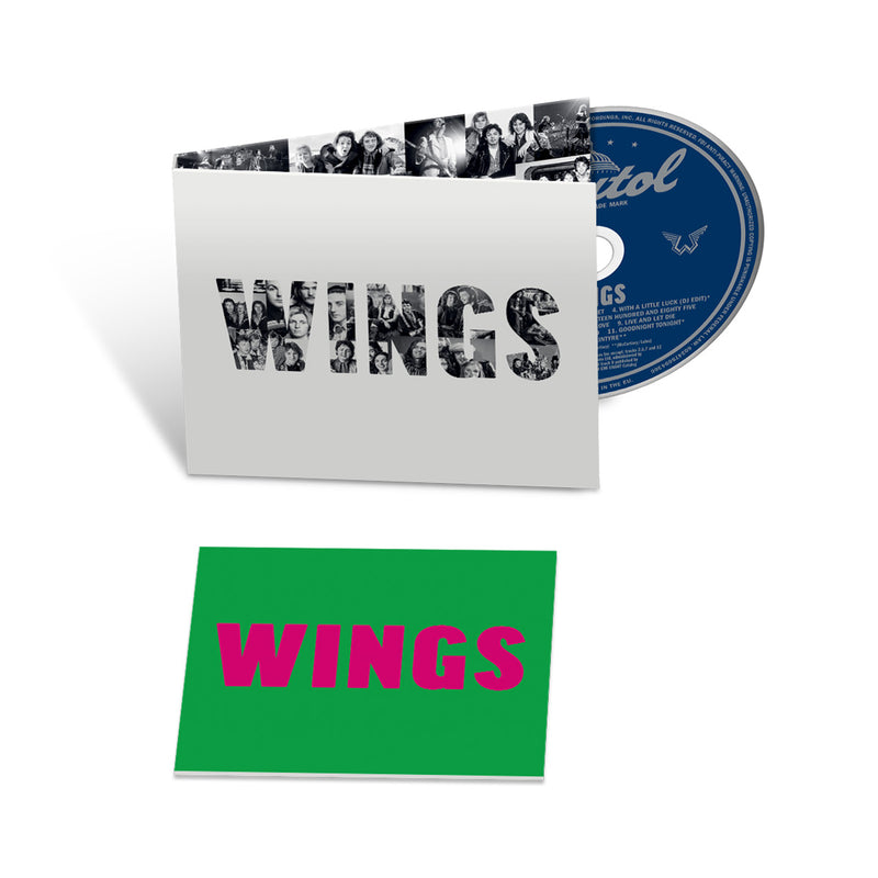 11月7日発売日お届け】CD『ウイングス』 [SHM-CD] – FAB4