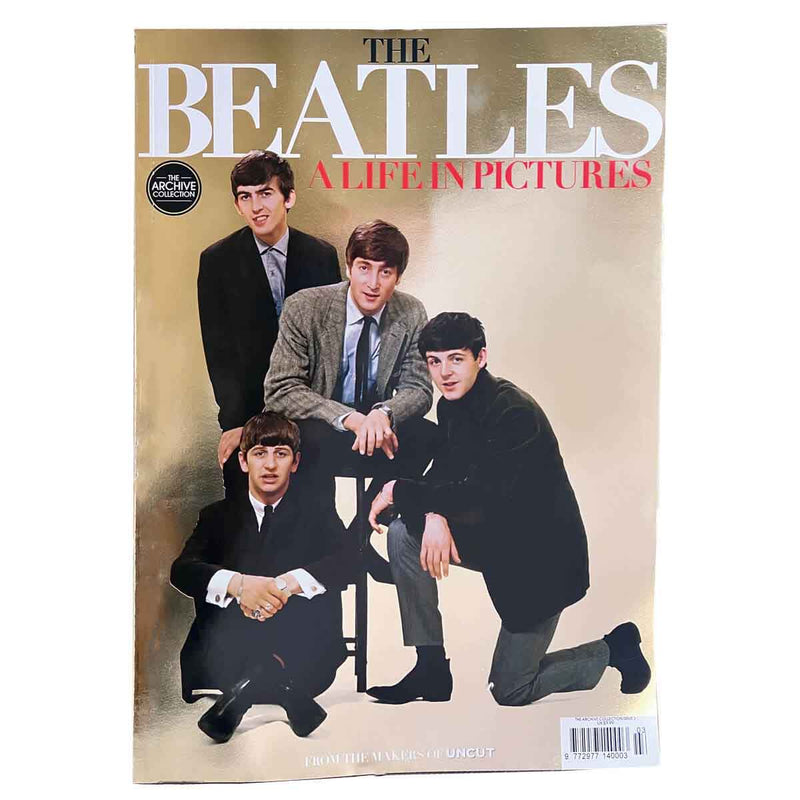 ビートルズ 洋雑誌 UNCUT「ザ・ビートルズ ア・ライフ・イン・ピクチャーズ」 BEATLES