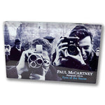 【ポール写真展】Eyes Of The Storm写真展ミニ・アクリル・ブロック/日本限定/ Paul Mccartney