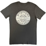 ビートルズ Tシャツ 「ソング・タイトル - サージェント・ペパーズ」 BEATLES 公式 グッズ サージェント・ペパーズ ロゴ 曲名