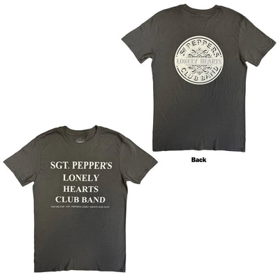 ビートルズ Tシャツ 「ソング・タイトル - サージェント・ペパーズ」 BEATLES 公式 グッズ サージェント・ペパーズ ロゴ 曲名