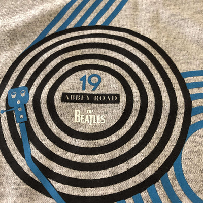 ビートルズ Tシャツ 「アビイ・ロード1969 -  グレー」 BEATLES 公式 グッズ