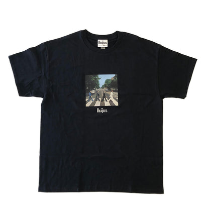 ビートルズ Tシャツ 「サージェント・ドラム & ロゴ - 50th - ブラック 