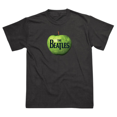 【予約/送料無料】ビートルズ Tシャツ 「アップル・ロゴ -  黒」 BEATLES 公式 グッズ