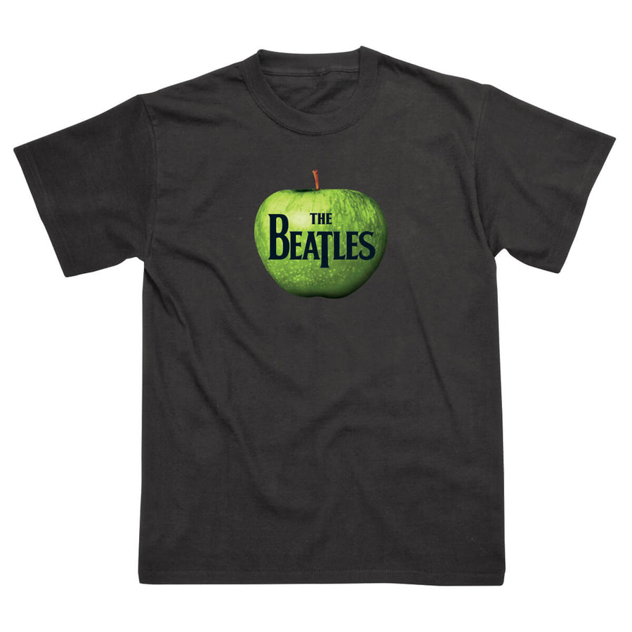 【予約/送料無料】ビートルズ Tシャツ 「アップル・ロゴ -  黒」 BEATLES 公式 グッズ