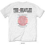 ビートルズ Tシャツ 「武道館チケット＆セットリスト - 白」 BEATLES 公式 グッズ