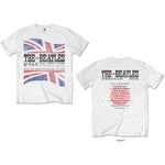 ビートルズ Tシャツ 「武道館チケット＆セットリスト - 白」 BEATLES 公式 グッズ