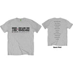 ビートルズ Tシャツ 「武道館チケット＆セットリスト - グレー」 BEATLES 公式 グッズ