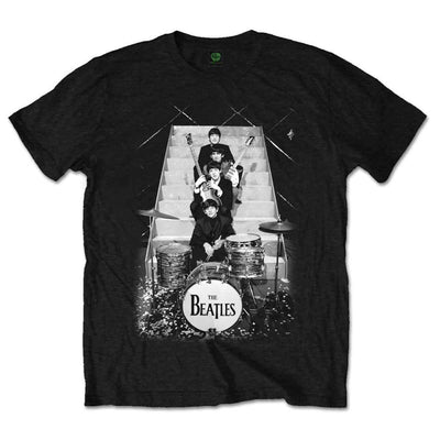 ビートルズ Tシャツ 「クリスマス・ショー - 黒」 BEATLES 公式 グッズ