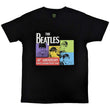ビートルズ Tシャツ 「アメリカ・ツアー60周年記念 - 黒」 BEATLES 公式 グッズ